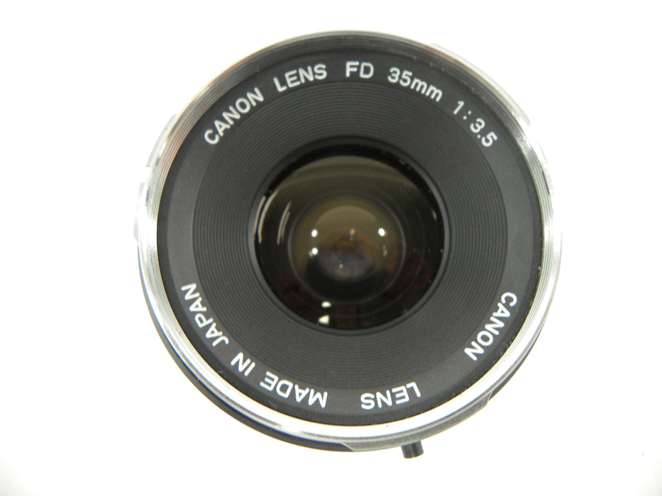 Canon FD 35mm f3.5