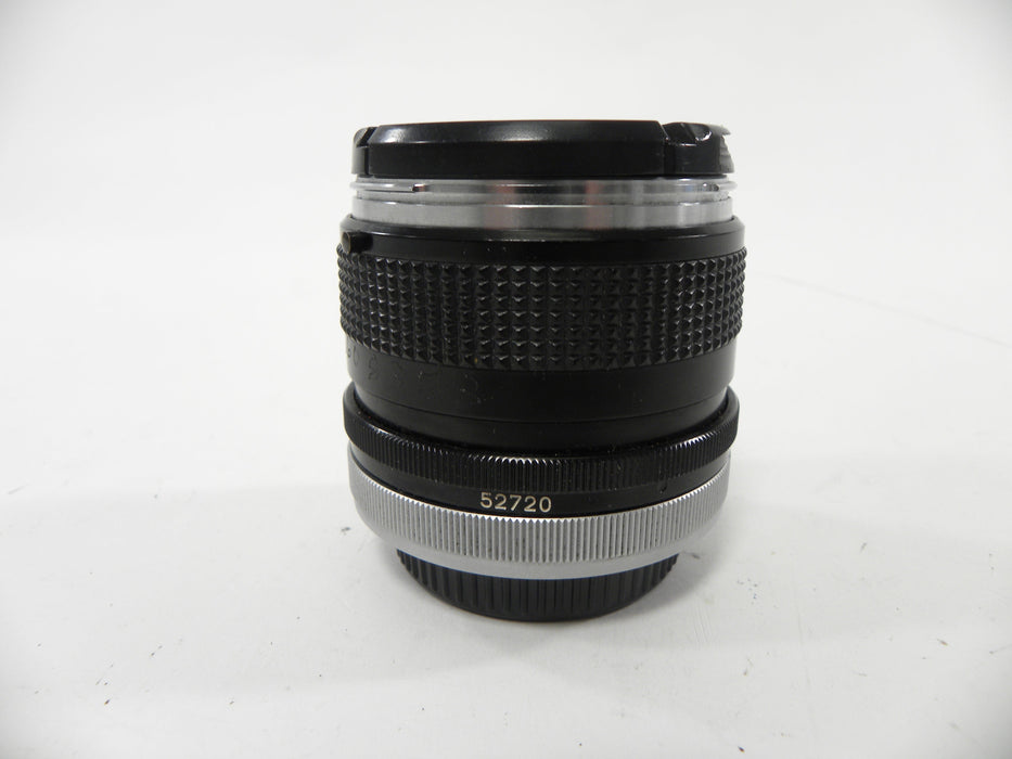 Canon FD 35mm f3.5