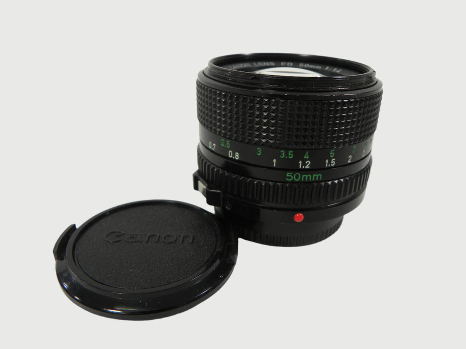Canon FD 50mm f1.4