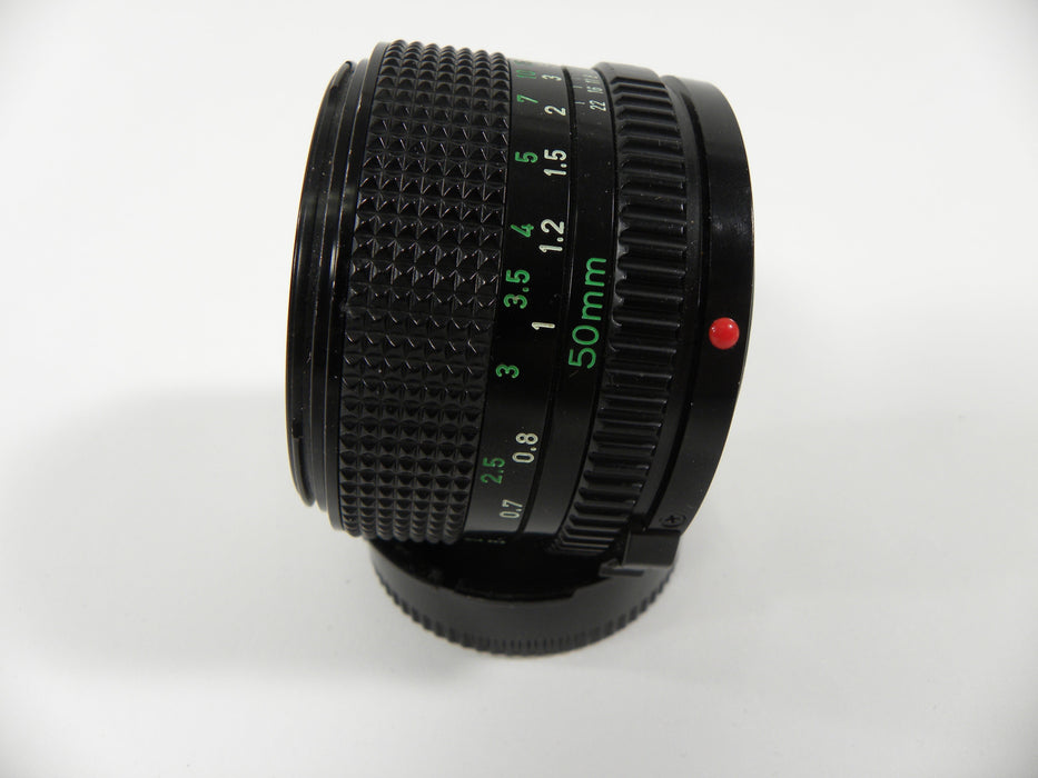 Canon FD 50mm f1.4