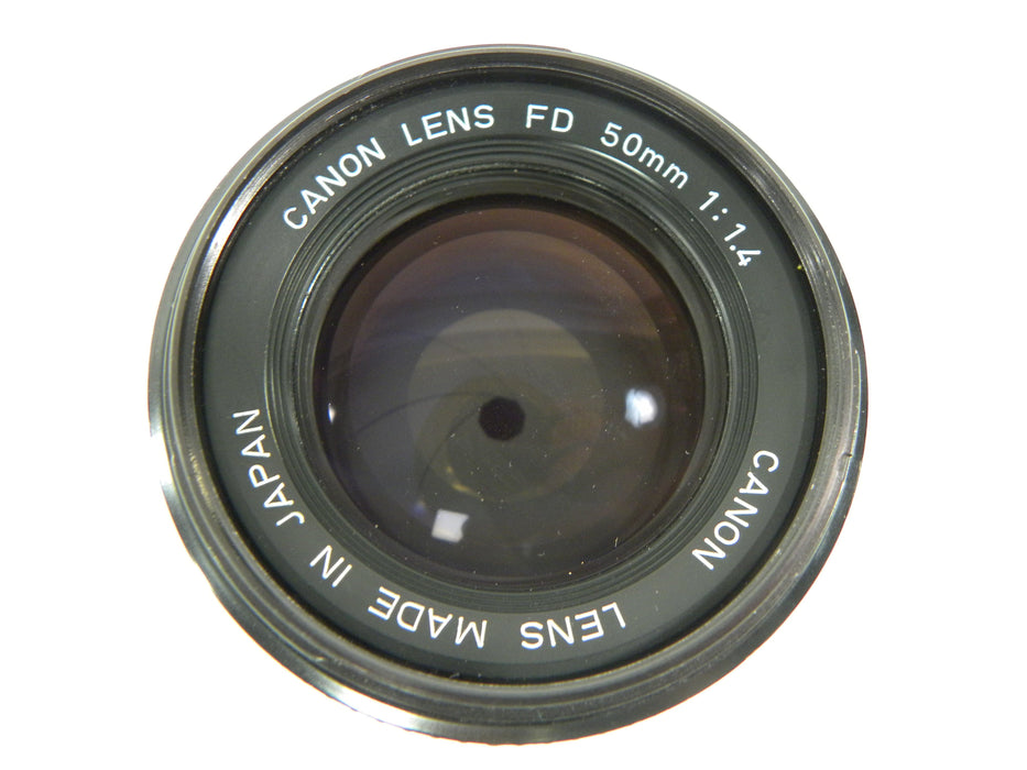 Canon FD 50mm f1.4