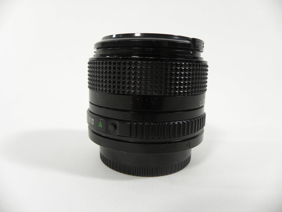Canon FD 50mm f1.4