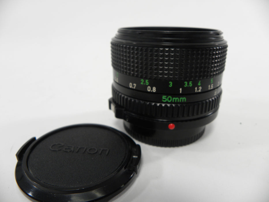 Canon FD 50mm f1.4