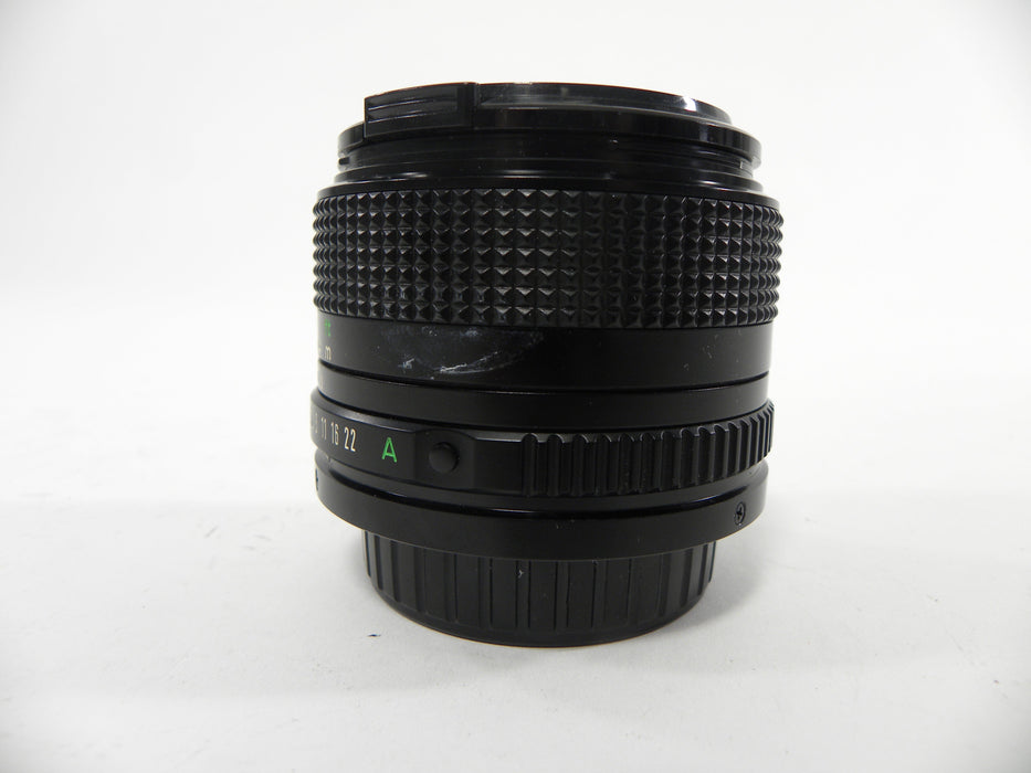 Canon FD 50mm f1.4