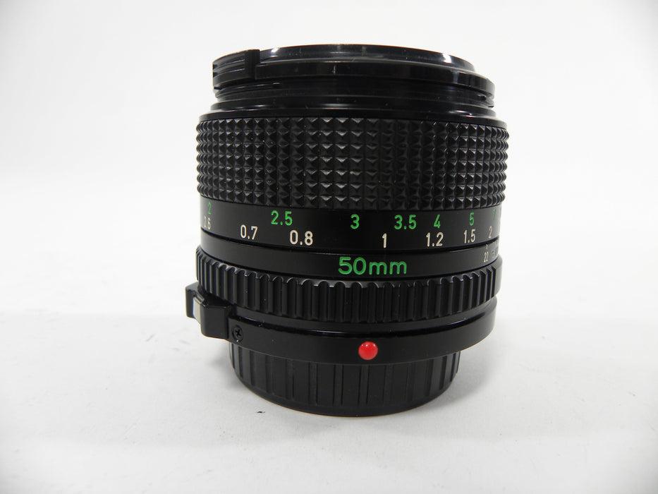 Canon FD 50mm f1.4