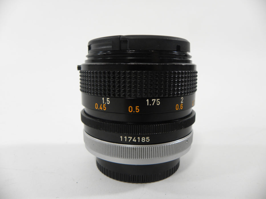 Canon FD 50mm f1.4 S.S.C. lens