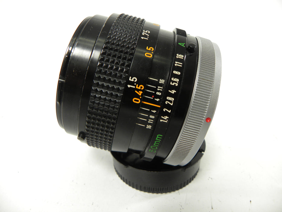 Canon FD 50mm f1.4 S.S.C.
