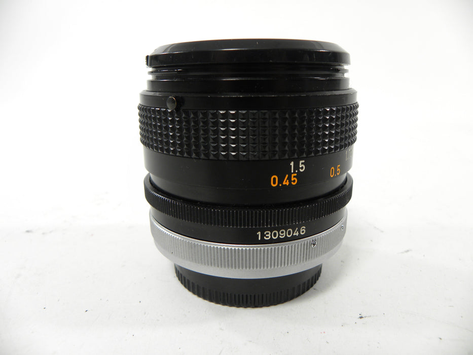Canon FD 50mm f1.4 S.S.C.