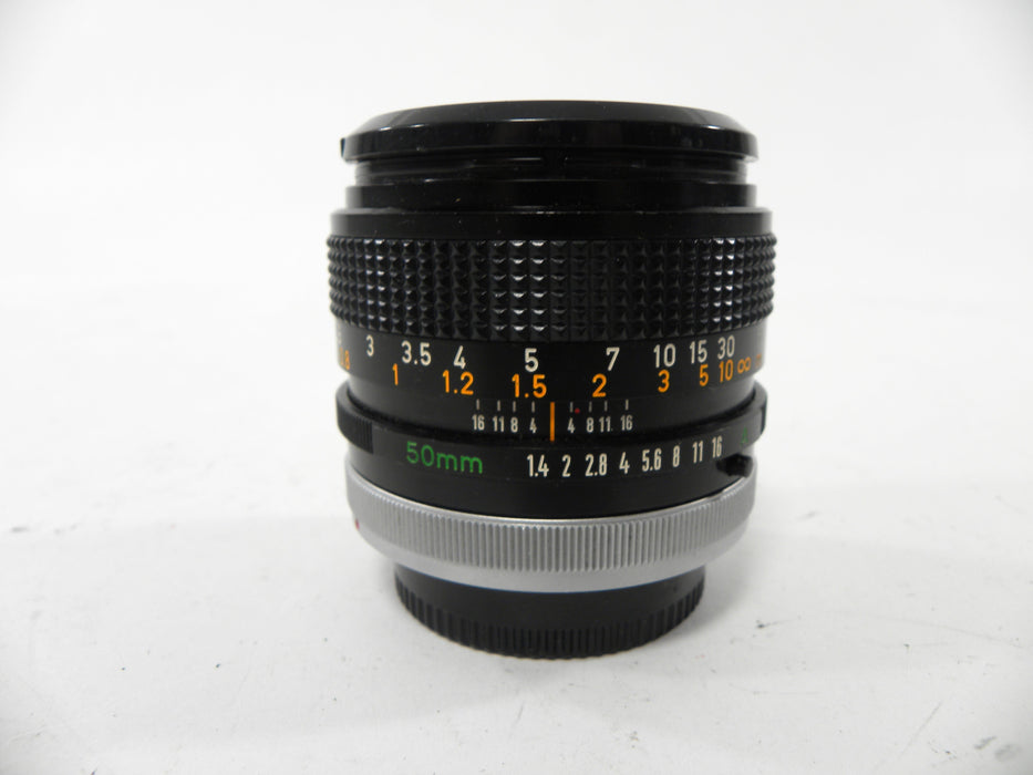 Canon FD 50mm f1.4 S.S.C.