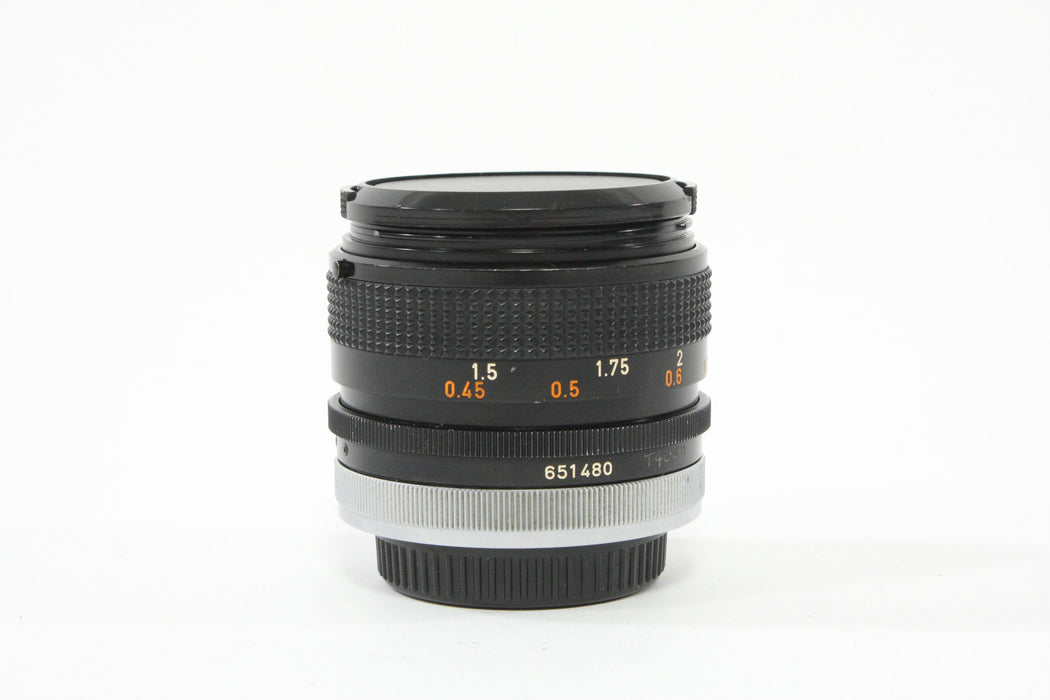 Canon FD 50mm F1.4 SSC Lens