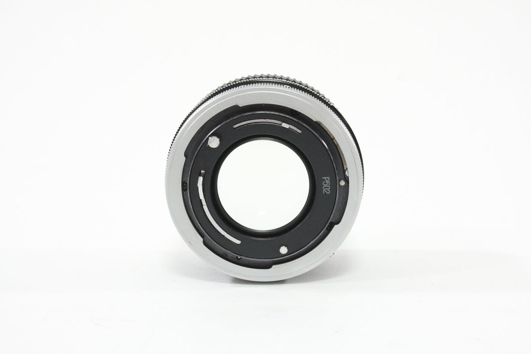 Canon FD 50mm F1.4 SSC Lens