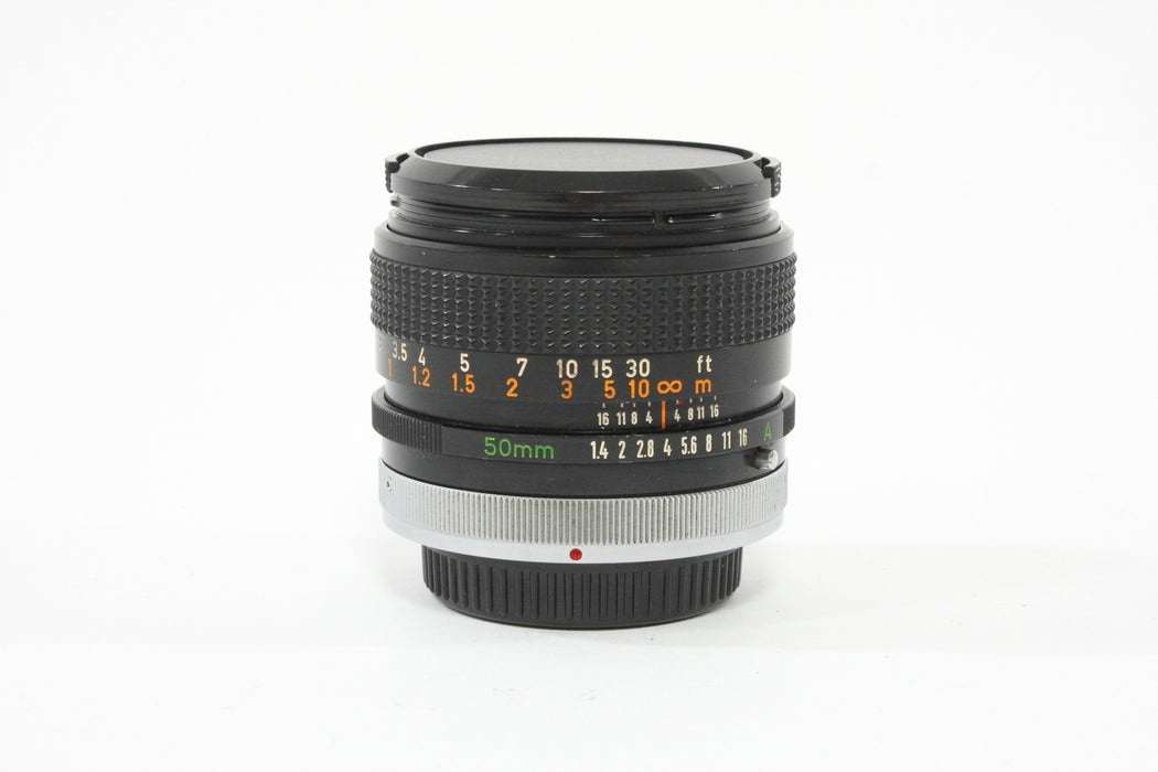 Canon FD 50mm F1.4 SSC Lens