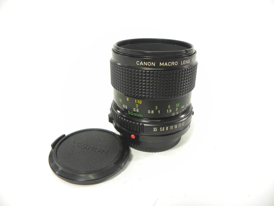 Canon FD 50mm f3.5