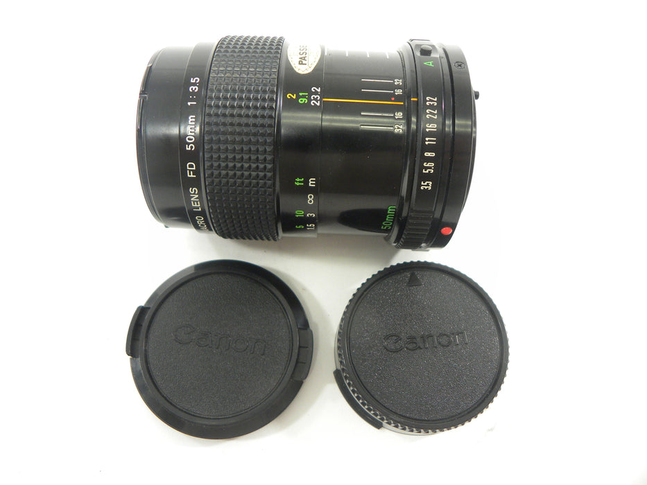 Canon FD 50mm f3.5