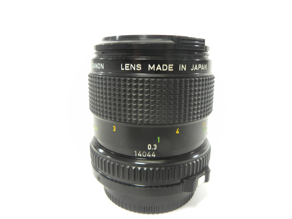 Canon FD 50mm f3.5