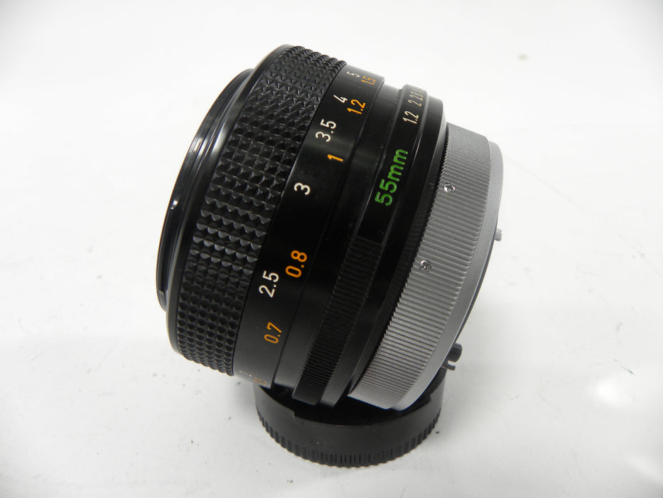 Canon FD 55mm f1.2 S.S.C.