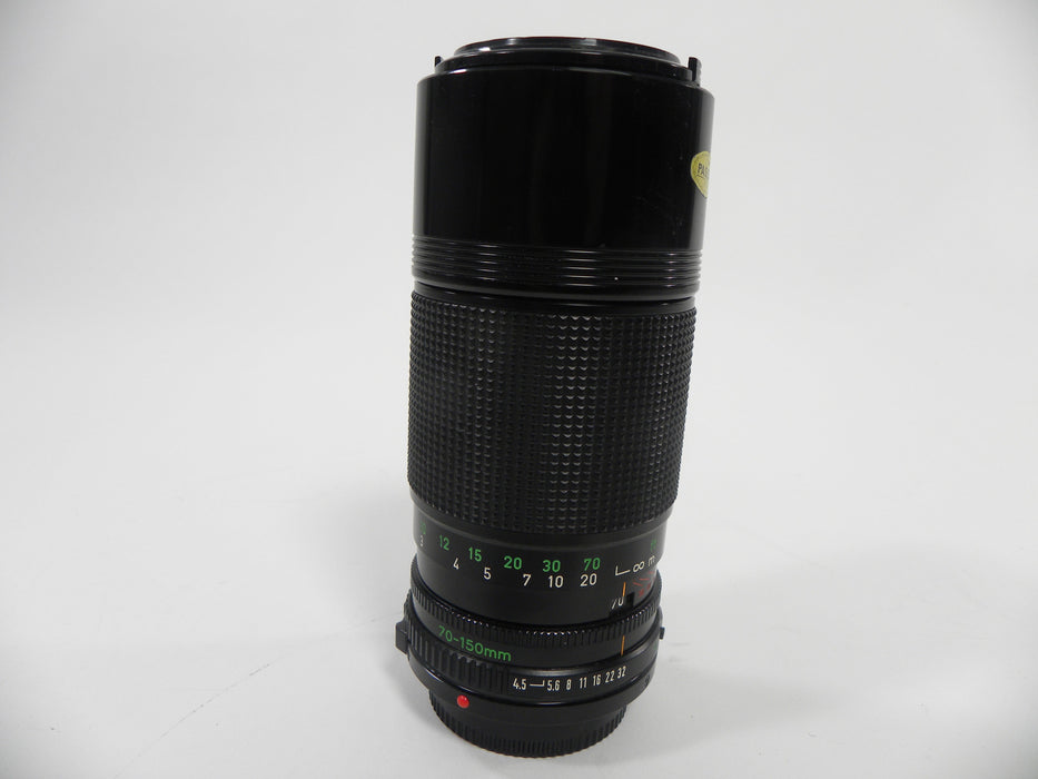 Canon FD 70-150mm f4.5