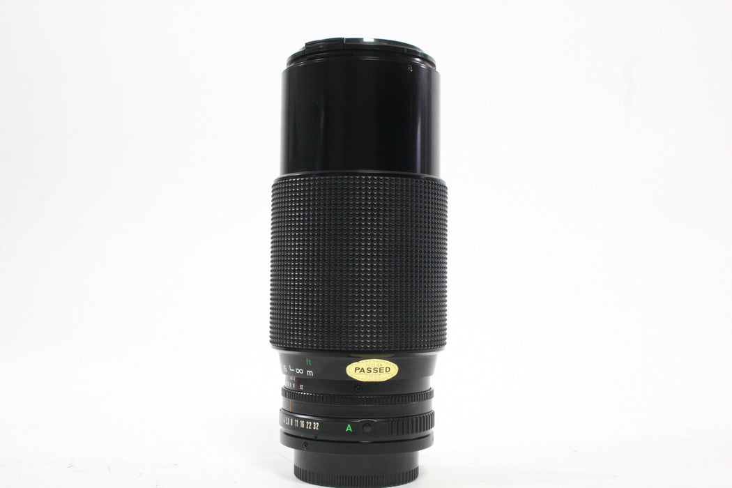 Canon FD 70-210mm f/4 Lens for Canon FD Mount