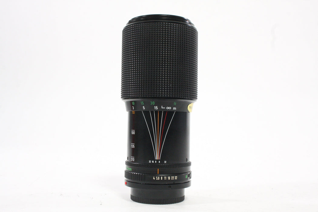 Canon FD 70-210mm f/4 Lens for Canon FD Mount