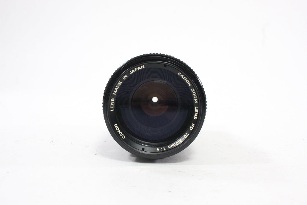 Canon FD 70-210mm f/4 Lens for Canon FD Mount