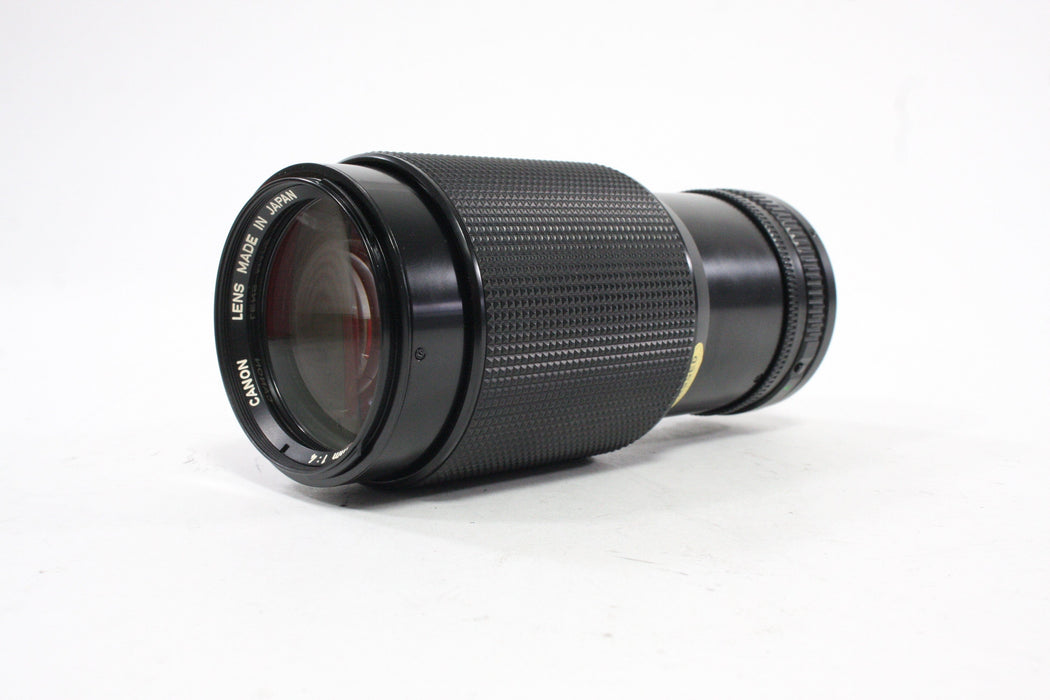 Canon FD 70-210mm f/4 Lens for Canon FD Mount