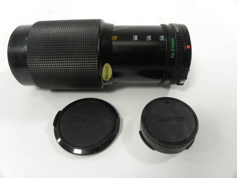 Canon FD 70-210mm f1.4