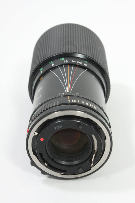 Canon FD 70-210mm F4 Lens