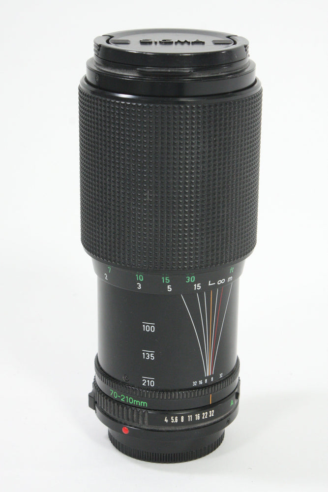 Canon FD 70-210mm F4 Lens