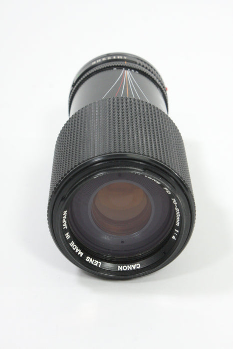 Canon FD 70-210mm F4 Lens