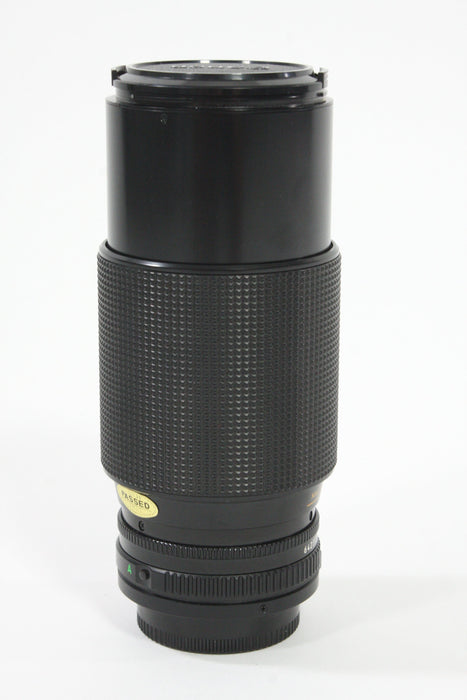 Canon FD 70-210mm  F4 Lens