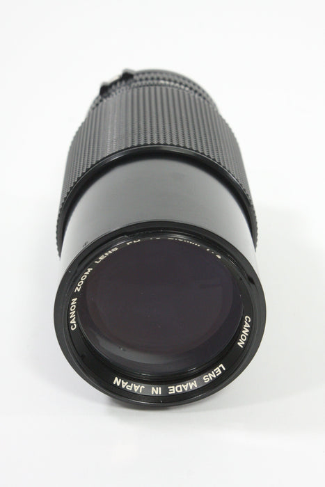 Canon FD 70-210mm  F4 Lens