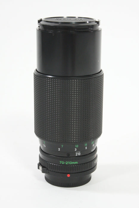 Canon FD 70-210mm  F4 Lens