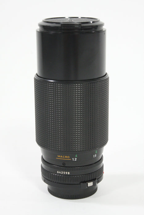 Canon FD 70-210mm  F4 Lens