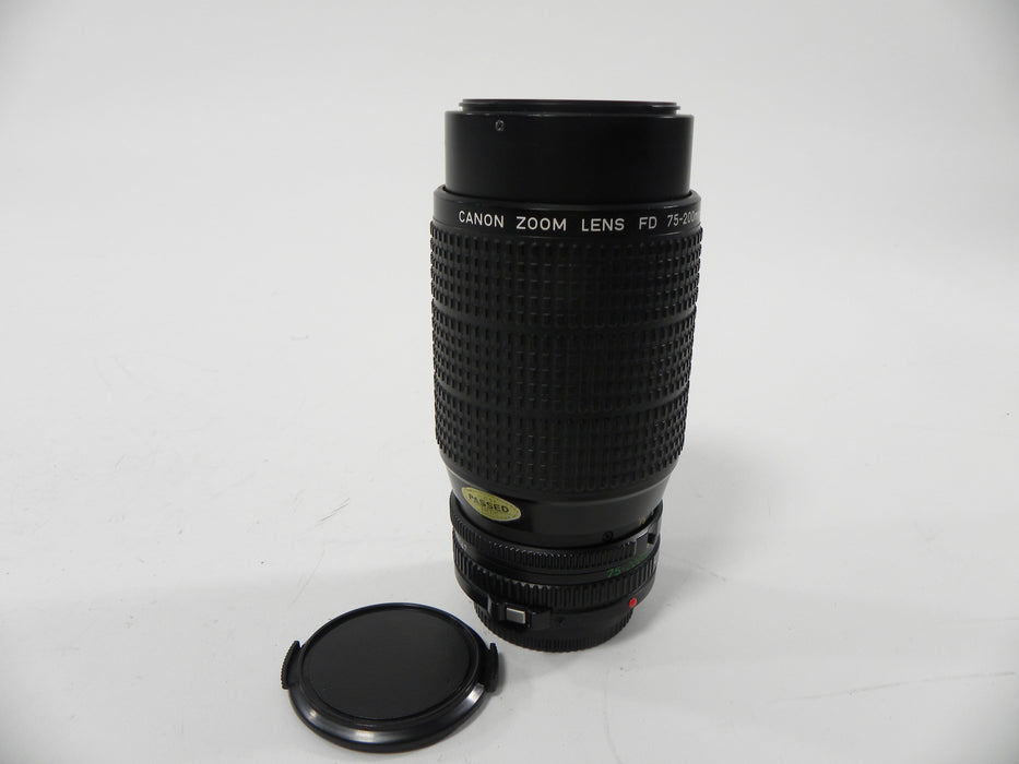 Canon FD 75-200mm f4.5