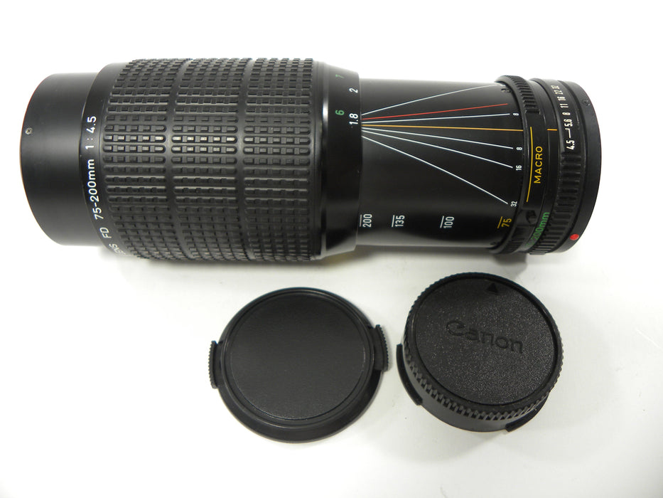 Canon FD 75-200mm f4.5