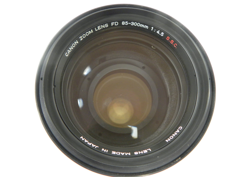 Canon FD 85-300mm f4.5 S.S.C.