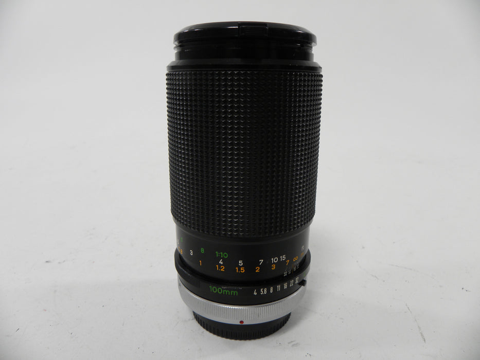 Canon FD Macro 100mm f4 S.C.