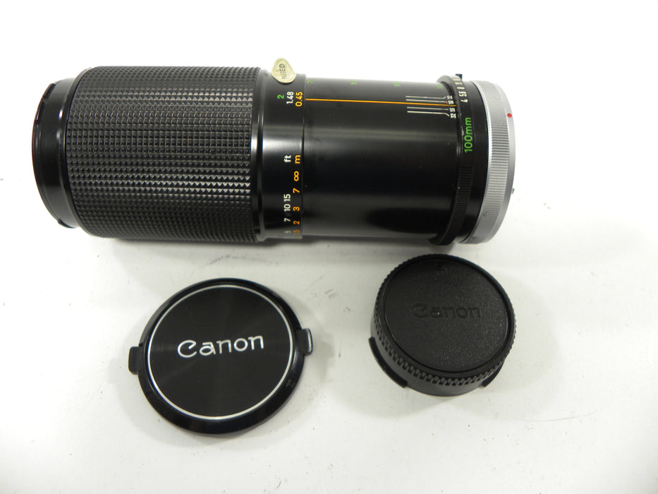 Canon FD Macro 100mm f4 S.C.