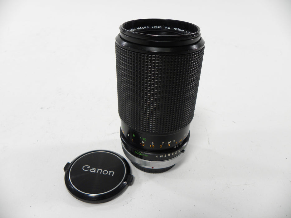 Canon FD Macro 100mm f4 S.C.