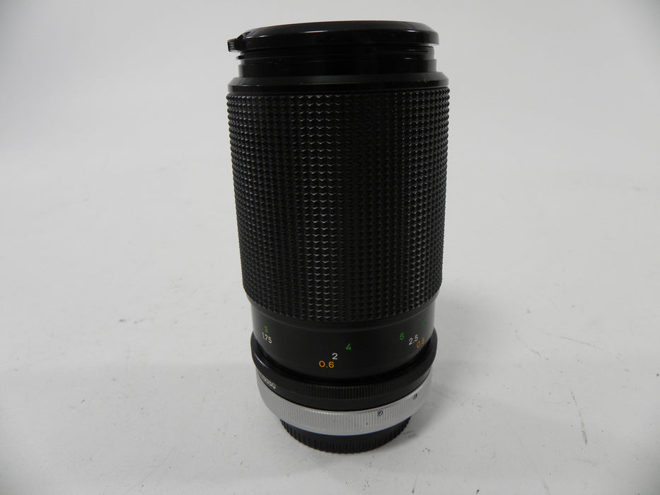 Canon FD Macro 100mm f4 S.C.