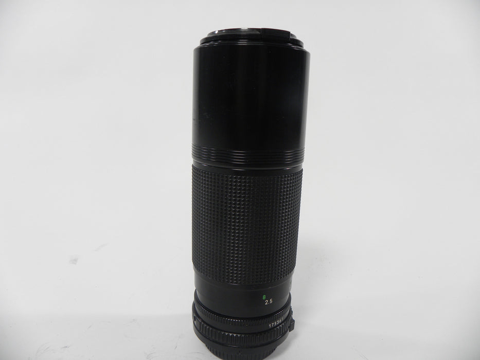 Canon FD Zoom 100-200mm f5.6 Lens