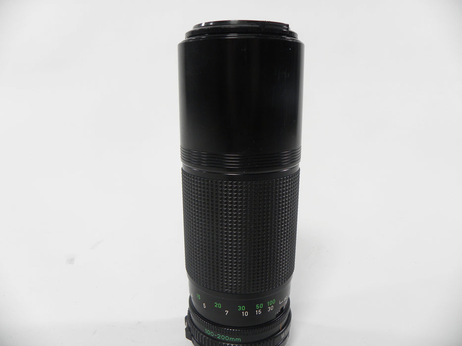 Canon FD Zoom 100-200mm f5.6 Lens