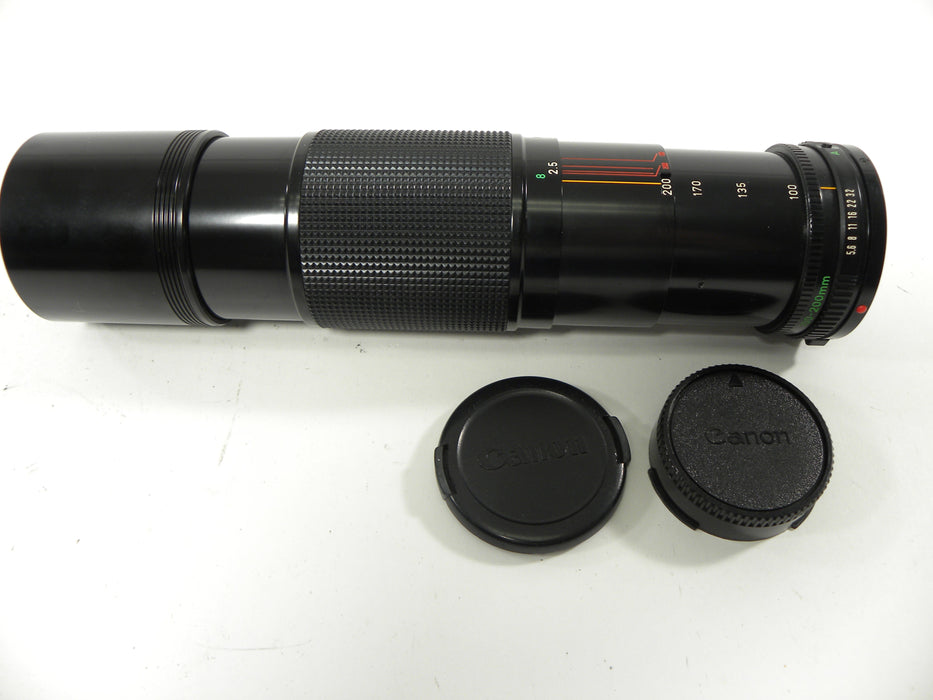 Canon FD Zoom 100-200mm f5.6