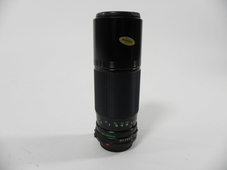 Canon FD Zoom 100-200mm f5.6