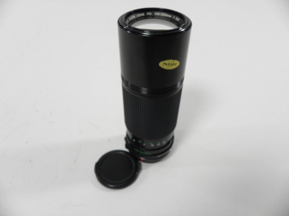 Canon FD Zoom 100-200mm f5.6