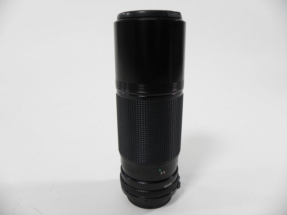 Canon FD Zoom 100-200mm f5.6