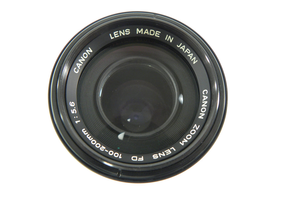 Canon FD Zoom 100-200mm f5.6