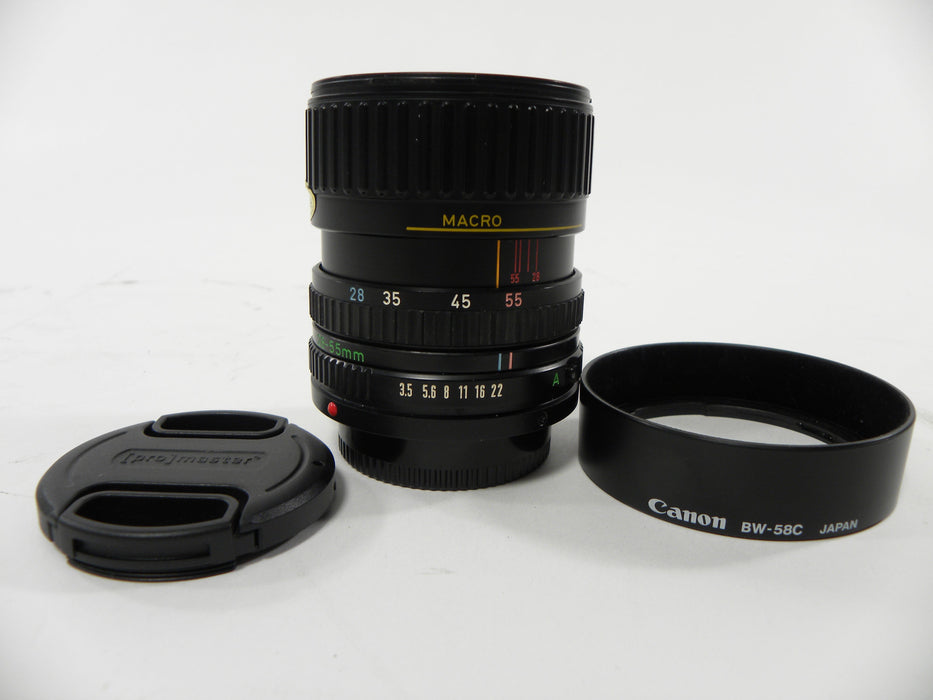 Canon FD Zoom 28-55mm f3.5-4.5