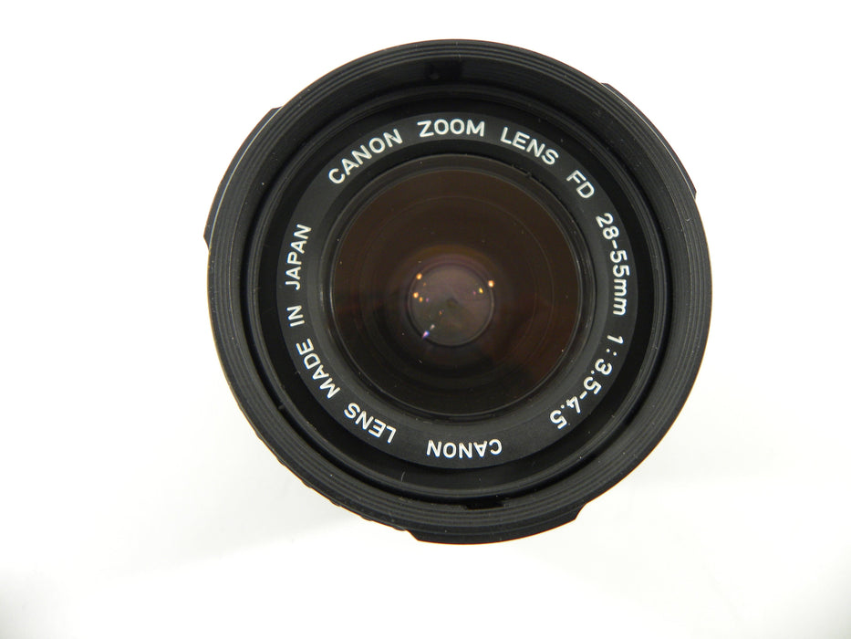 Canon FD Zoom 28-55mm f3.5-4.5