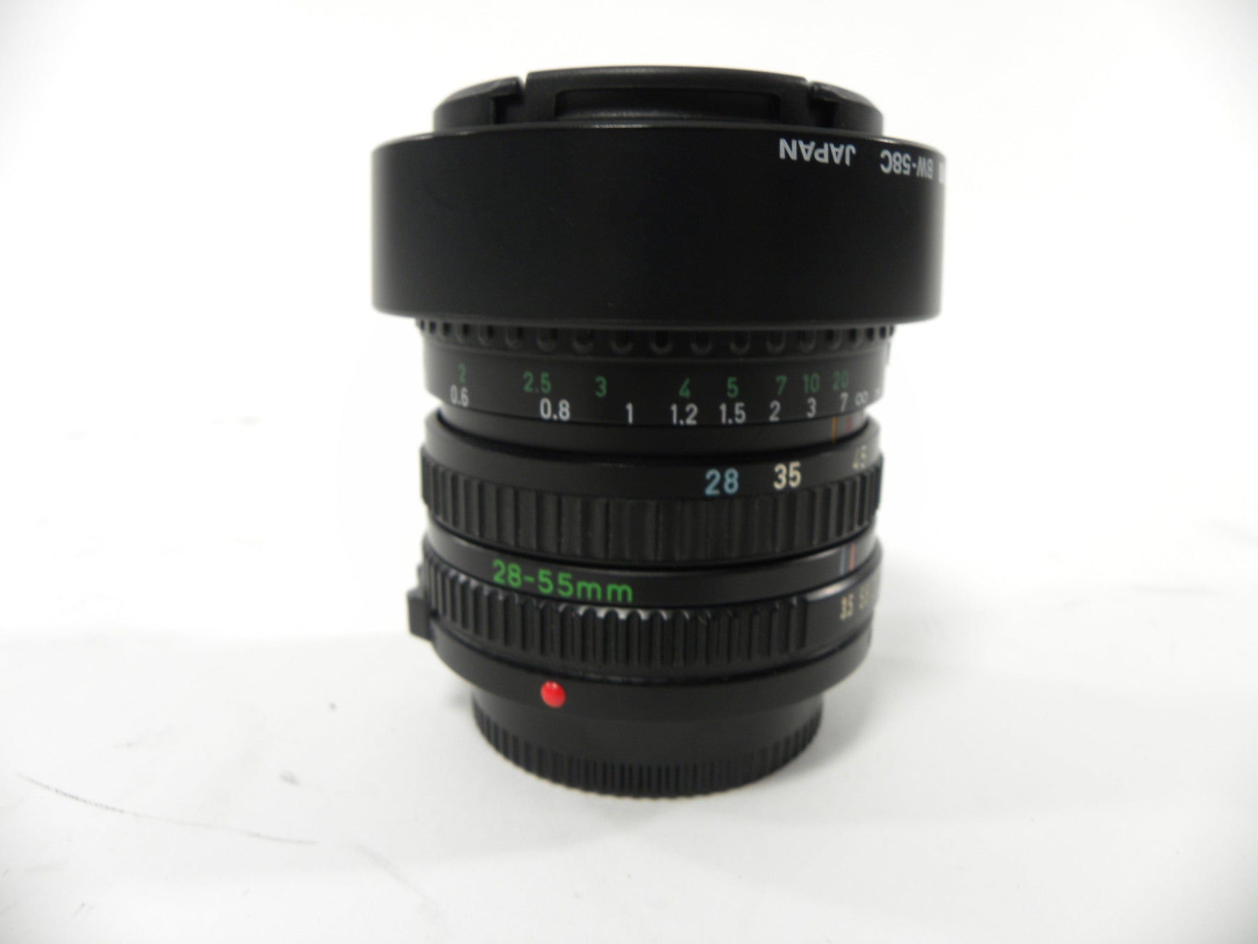 Canon FD Zoom 28-55mm f3.5-4.5